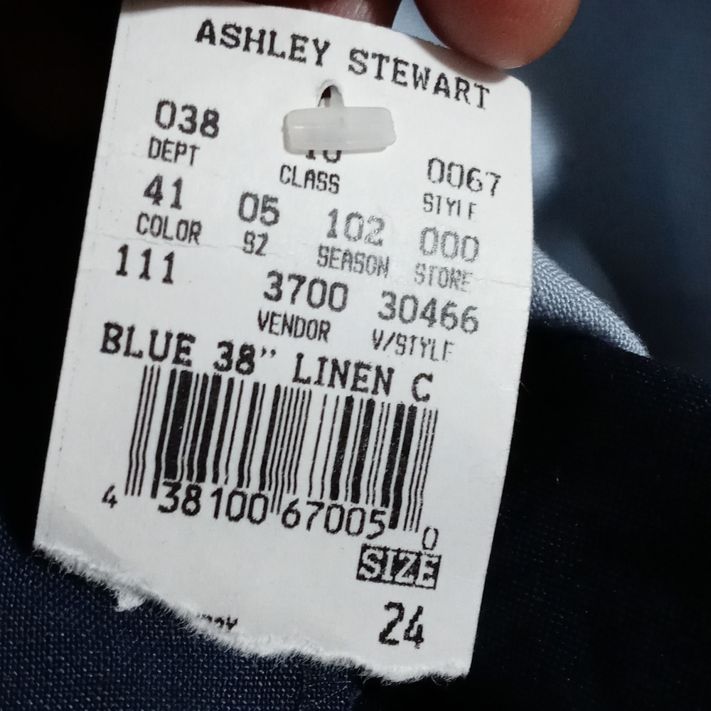 Women Linen skirt - Picture 6 of 6